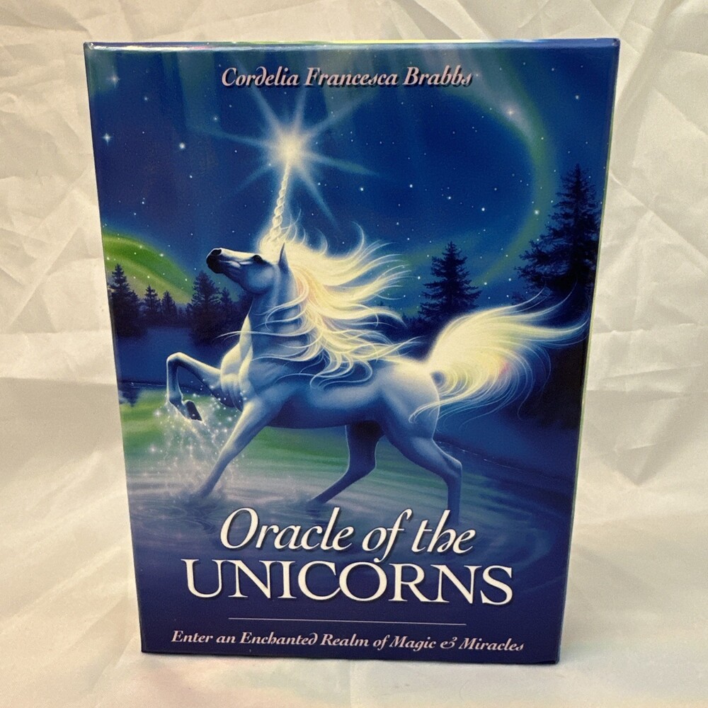 Oracle of the Unicorns: Miracles & Enchantment by Cordelia F. Brabbs (English)